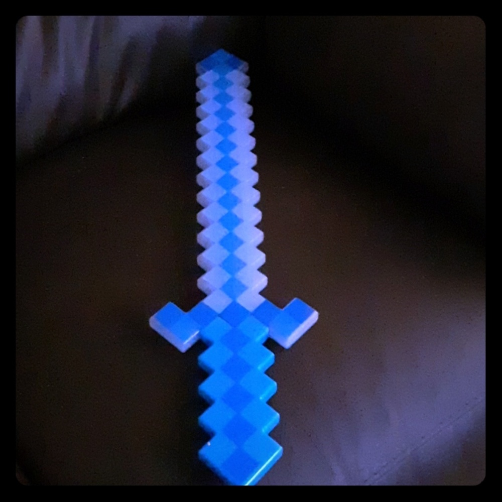 Minecraft sword